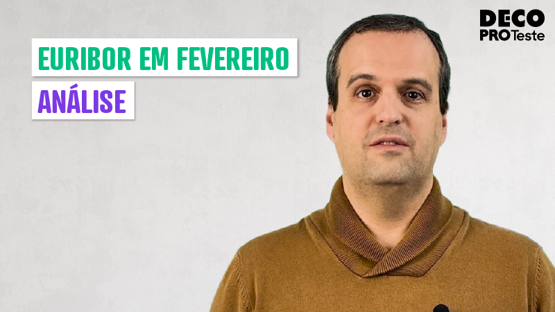 análise taxas euribor